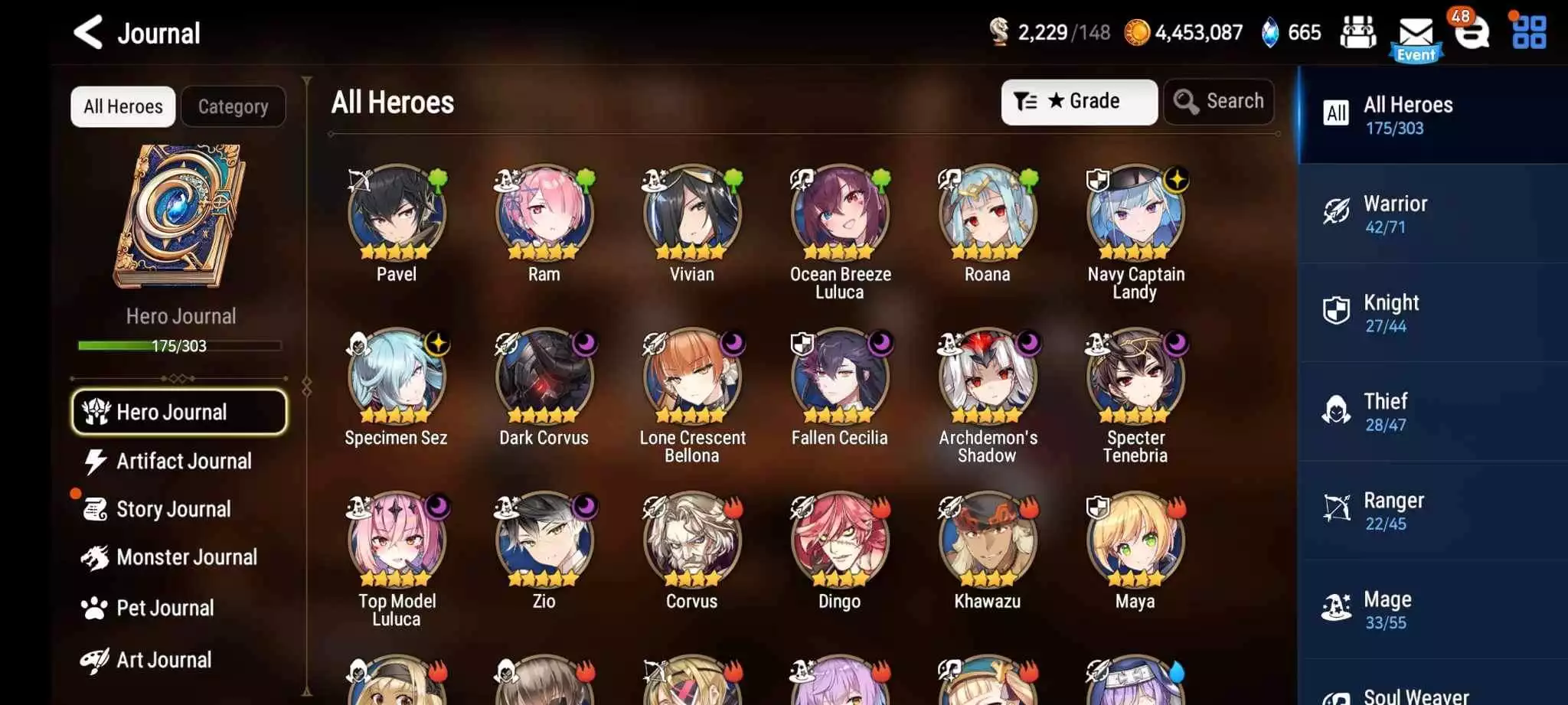 10 ml 5( tính cả blessing part 2 chưa pick )  2 boss + ml landy 9 limited, full collab rezero 8 char collab Dàn ml 4đẹp Abyss 9x 2k2 ngựa + 350+ lá  Auto w13  Auto b13 Sắp os dc g13 7 set &amp;gt; 200+ sp