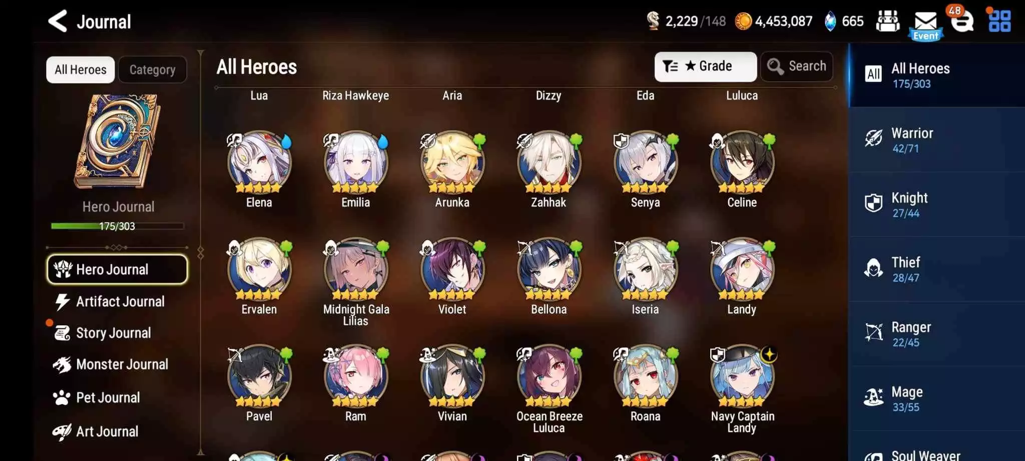 Ảnh 10 ml 5( tính cả blessing part 2 chưa pick )  2 boss + ml landy 9 limited, full collab rezero 8 char collab Dàn ml 4đẹp Abyss 9x 2k2 ngựa + 350+ lá  Auto w13  Auto b13 Sắp os dc g13 7 set &amp;gt; 200+ sp