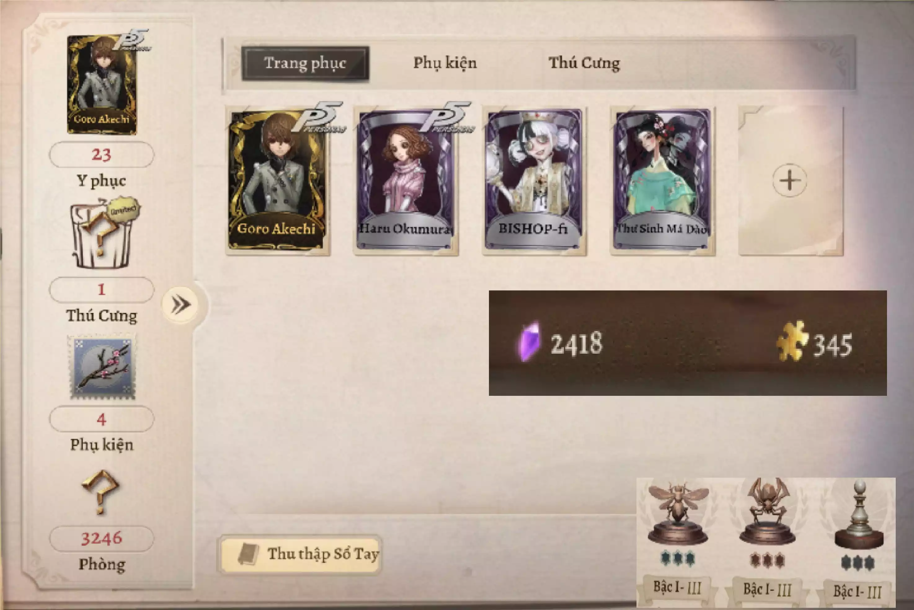 Goro , androi , pc - 1/12 hồi code chơi thêm ios